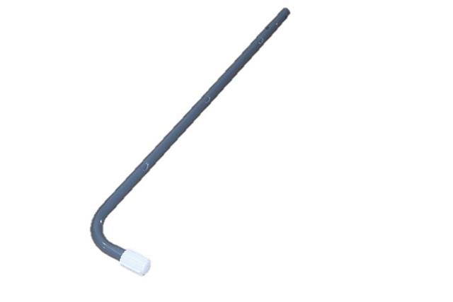 Нижняя боковая ножка («B») для лестницы 132см 12шт/упак 12644АВ Нижняя боковая ножка («B») для лестницы 132см 12шт/упак 12644АВ