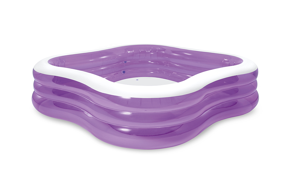 Бассейн "Акварена" (229х229х56см) 2 шт/упак 57495 Бассейн "Акварена" (229х229х56см) 2 шт/упак 57495