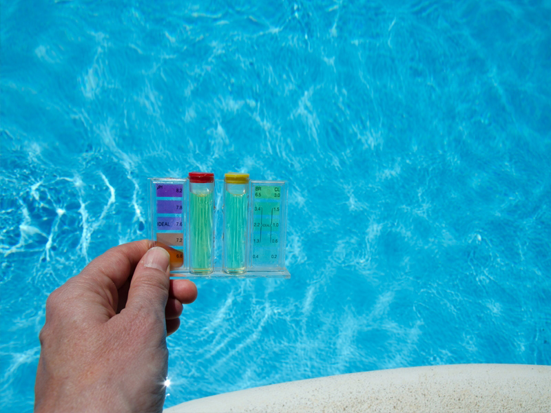 Средства для очищения воды в бассейне Пример химии для очищения воды